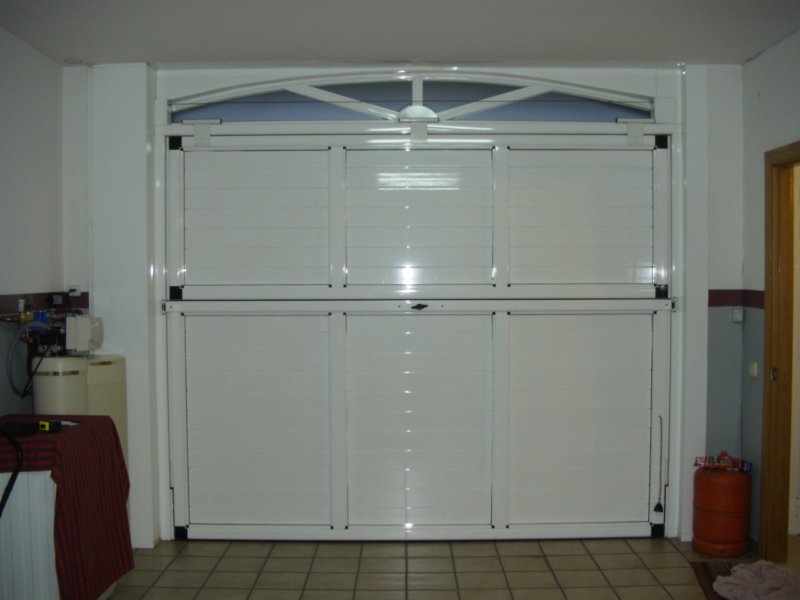 Porta garatge interior